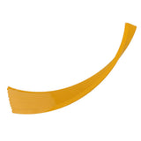 Max Maxb 16 Pieces Car Wheel Hub Rim Edge Protector Ring Tire Line Strip Decal Yellow