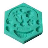 Maxbell Silicone Ice Cube Candy Chocolate Cake Cookie Cupcake Soap Mold Mould DIY
