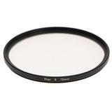 Max Camera Lens Star Filter Special Effect 6-Point for Canon Nikon Sony 72mm