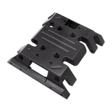 Maxbell RC Car Gear Case Mount for MN86 MN86S 1/12 Scale RC Rock Crawler Truck Parts black