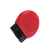 Maxbell Mini Club Brush Outdoor Exercise for Irons Balls Shoes Golf Accessories Red