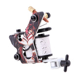 Max 10 Wrap Coils Tattoo Machine Gun for Liner Shader Tattoo Needle Supplies B