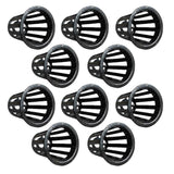 Max Maxb 10pcs Plastic Pond Plant Basket Aquarium Aquatic Water Plant Grass Cultivate E