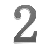 Max Maxb Metal House Door Plaque Address Number Digit Figure Plaque Street Sign 2