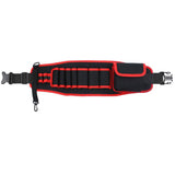 Max Oxford Cloth Thickening Tool Bags Large Toolkit with Adjustable Belt Red2