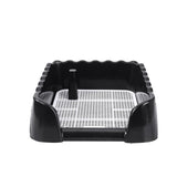 Maxbell Dog Toilet Puppy Potty Tray Cleaning Tool Litter Box Indoor Outdoor for Cat 50cmx40cmx15cm