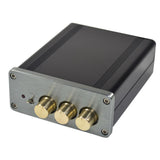 Maxbell 2 Channel Stereo Audio Class D Amplifier Mini Hifi 100W*2 Grey