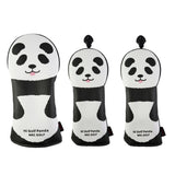 Maxbell 3pcs/set Golf Club Head Cover Wood Driver Headcover Guard with Number Tag