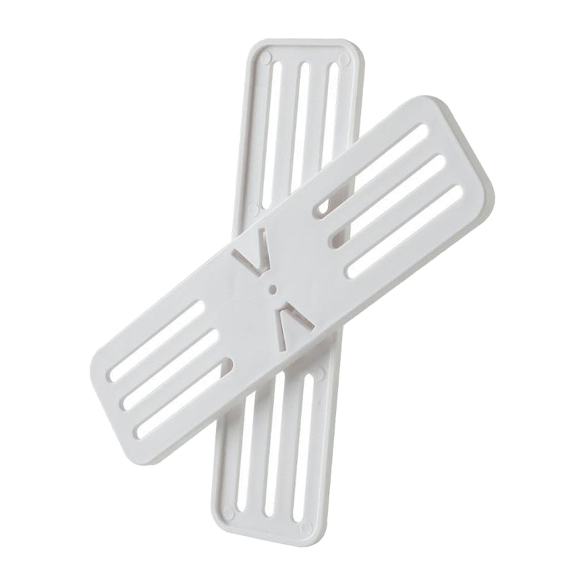 Maxbell Socket Holder Management White Power Strip Mount for office kitchen Bathroom