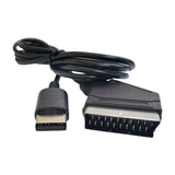 Maxbell SCART Cable 1.8M Length Sturdy RGB for DC Portable RGB SCART Cable
