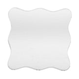 Maxbell Transparent Scrapbook Clear Stamp Pad DIY Tool Acrylic Stamp Blocks 10x10cm
