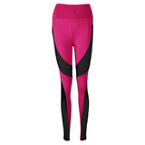 Max Women Stretch Mesh Panels Legging Fitness Yoga Skinny Sports Pants  Rose S