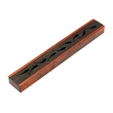 Maxbell Wooden Incense Burner Holder Home Decor Office SPA Incense Stick Box Storage Fish Lid