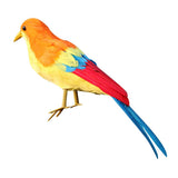 Max Maxb Artificial Bird Figurine Realistic Home Garden Decor Ornament 5