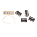 Maxbell Micro Switch Electronic Component Milli-Level Precision for GM8.0 Touchpads 3pcs