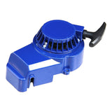 Max Maxb Pull Start Starter for 43cc 47cc 49cc Mini Dirt Bike Scooter 2 Stroke Blue