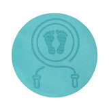 Maxbell Fitness Exercise Mat Indoor Outdoor Round Mat Non Slip Workout Padded Mat indigo