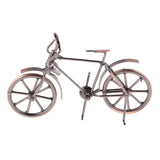 Max Retro Iron Bicycle Model Tourist Crafts Souvenir Handicraft Collectible A