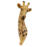 Max Resin Animal Wall Hanger Hook for Hanging Clothes, Goods, Decor Giraffe - Aladdin Shoppers