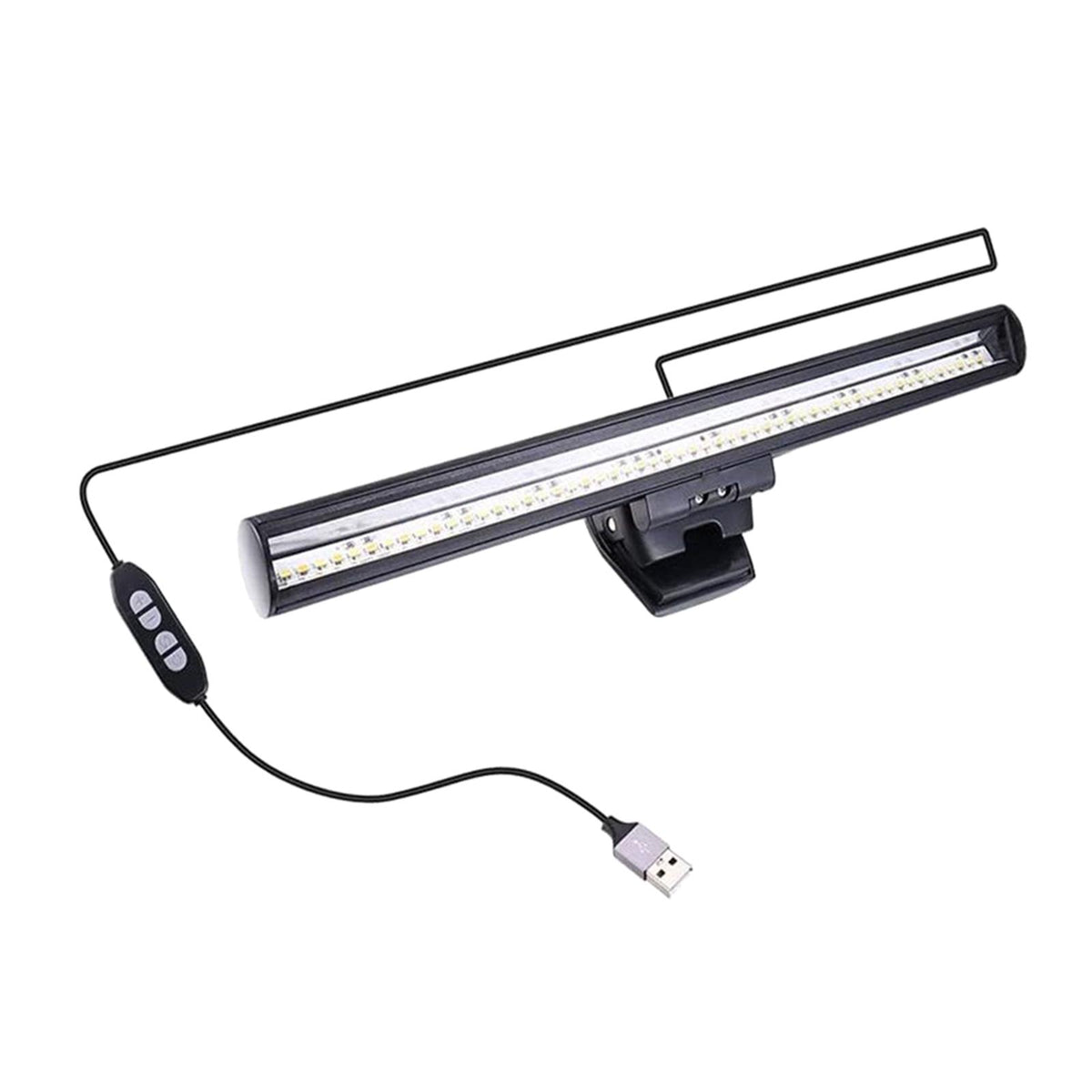 Maxbell Laptop Screen Light LED Task Lamp LED Monitor Light USB Power Office Lamp