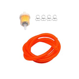Maxbell Fuel Switch Valve Hose Line Easy Installation Accessories for Go Karts Orange