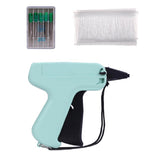 Max Garment Price Label Tagging Tag Gun + 5 Tagging Needles + 1000 Barbs Green