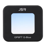 Max Camera Photography Lens Filter Protective Filter for GoPro Blue Graduated