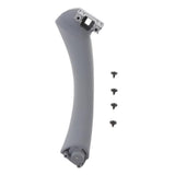 Maxbell Left Side Door Panel Handle Pull Trim Cover For BMW E90 3 Sedan Wagon Gray
