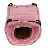 Maxbell Parrot Warm Sleeping Bag Bird House Hammock Bed Nest for Lovebird Parakeet S