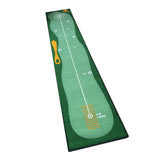 Maxbell Nonskid Golf Putting Mat Improvement Simulators for Picnic Office Traveling