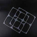 Max 2 Pieces Balloon Grids Frame 4 Grids Modeling Craft Wedding Party Supplier