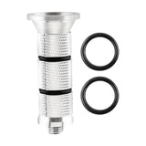 Maxbell Bike Fork Headset Practical Easy Install Sturdy Aluminum Alloy for Bikes 3.18cm Fork 5cm