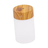 Maxbell Mini Air Humidifier Car with Night light Electric Silent Office Bedroom Light Wood Grain