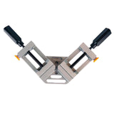 Maxbell Corner Clamp Adjustable Jaw Right Angle Clip for Cabinet Picture Frame dual handle