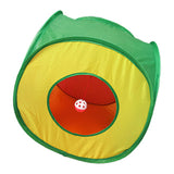 Maxbell Foldable Cat Tunnel Kitten Play Bed Cat Tent Hide Tunnel Play Toy