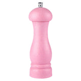 Maxbell Manual Pepper or Salt Grinder Ceramic Grinding Core Refillable Adjustable Pink