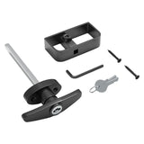 Maxbell T Handle Lock Hardware Locking cam Locks for Gate Barn Door Caravan