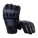 Maxbell Boxing Gloves Breathable Protective Gear for Men Women Punching Bag Sparring Demon Hand Black