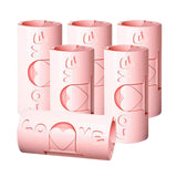Maxbell 6 Pieces Multipurpose Bed Sheet Fixed Clamp for Fastening Snacks Towels Pink