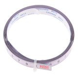 Max Miter Saw Track Tape Measure Adhesive Metric Ruler Left To Right(0-200CM)