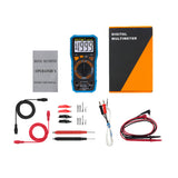Max ANENG AN819C Digital Multimeter LCD AC/DC Ammeter Voltmeter Tester Blue