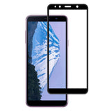 Maxbell 2.5D Tempered Glass Protective Film Screen Guard for Samsung Feel 2/SC-02L