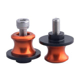 Maxbell Universal Frame Stand Screw Swing Arm Spools Slider Orange
