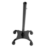 Maxbell Cane Tip Heavy Duty with Quad Support Rubber Feet Base Quad Support Cane Tip Large