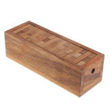 Max Timber Tower Wood Block Stacking Game for Kids Family Traditional Game M