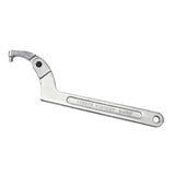 Max Chrome Vanadium Adjustable Spanner Hook Wrench Tool 19-51mm Round Head