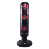 Maxbell Inflatable Punching Bag Kids Adults Practice Punch Bag Sand Bag Fitness Tool