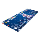 Max Christmas Theme Floor Mat Carpet Area Runner for Bedroom Living Room E