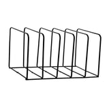 Maxbell Magazine Newspaper Holder Office File Organizer for Magazine Book Decoration Black