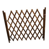Maxbell Accordion Gate Dogs Screen Door Folding Safety Gate for Doorway Patio M